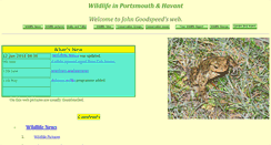 Desktop Screenshot of havantnature.net